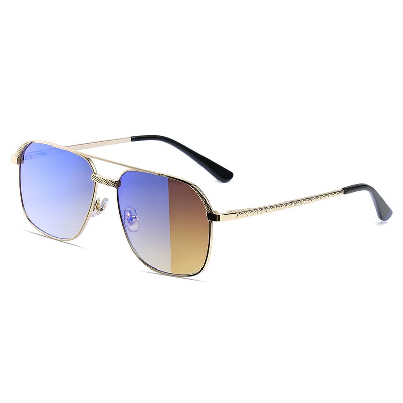 UV400 mirrored sunglasses 