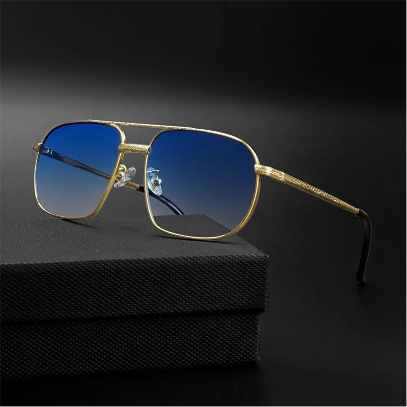 Trendy UV400 sunglasses 