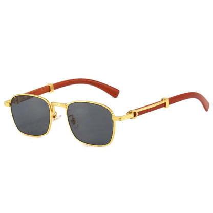 Br. wood sunglasses 