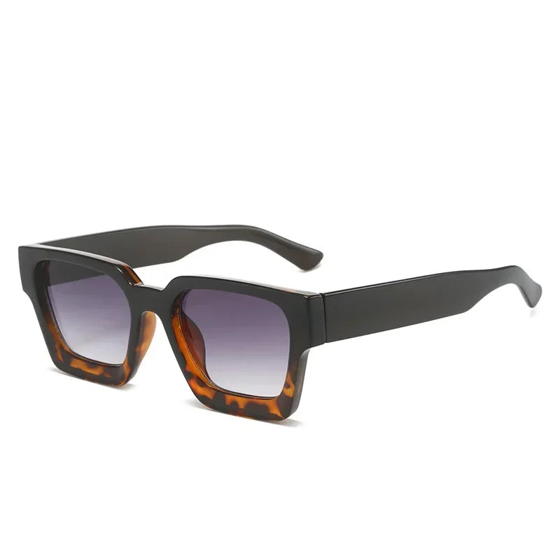 Lunettes de soleil luxe rétro