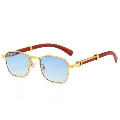 Br. wood sunglasses 