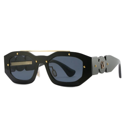 Polygonal sunglasses 