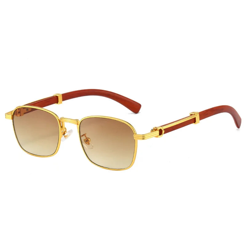 Br. wood sunglasses 