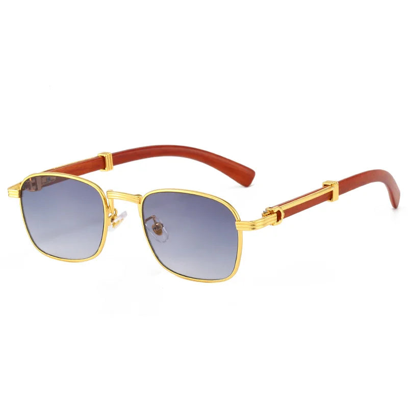 Br. wood sunglasses 