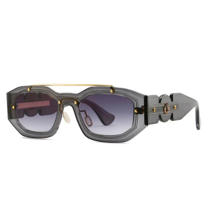 Polygonal sunglasses 