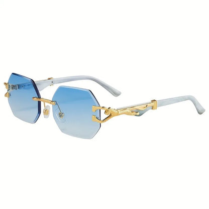 Br. white sunglasses 