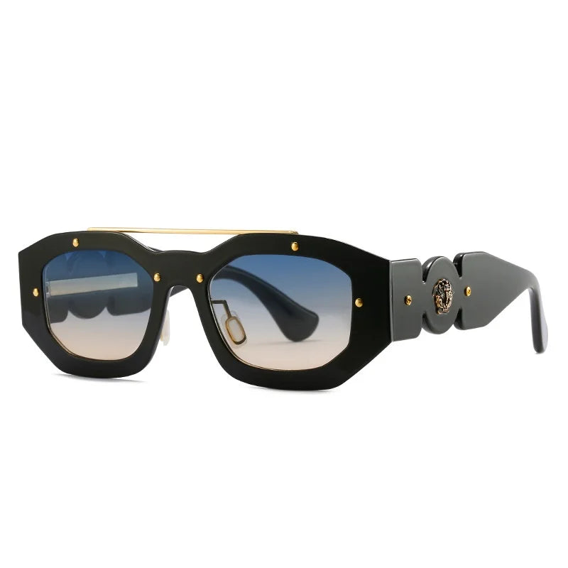 Polygonal sunglasses 