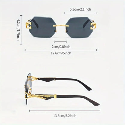 Lunettes de soleil Br. blanche