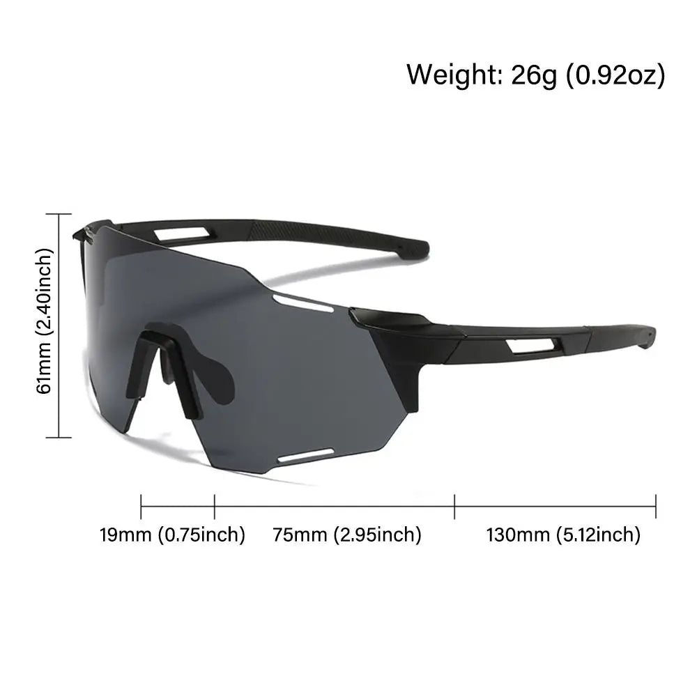 Sports, skiing, cycling glasses... UV protection