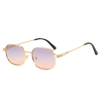 Lunettes rétro dégradé uv400