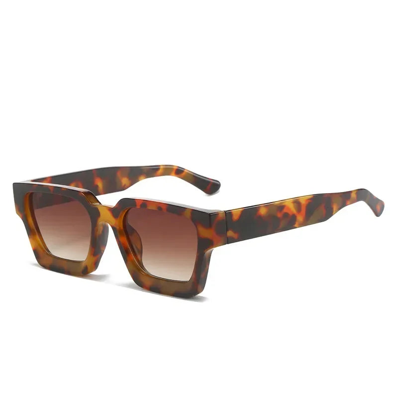 Lunettes de soleil luxe rétro