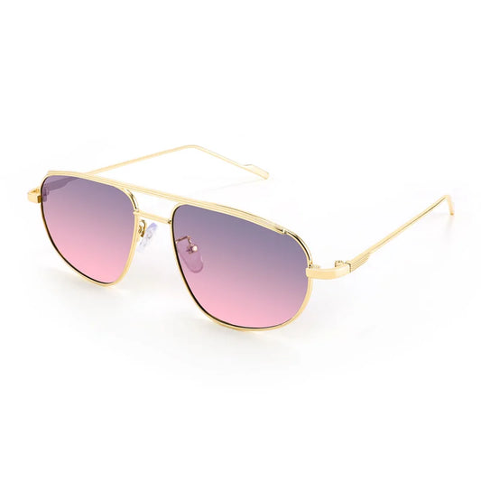 Retro aviator sunglasses