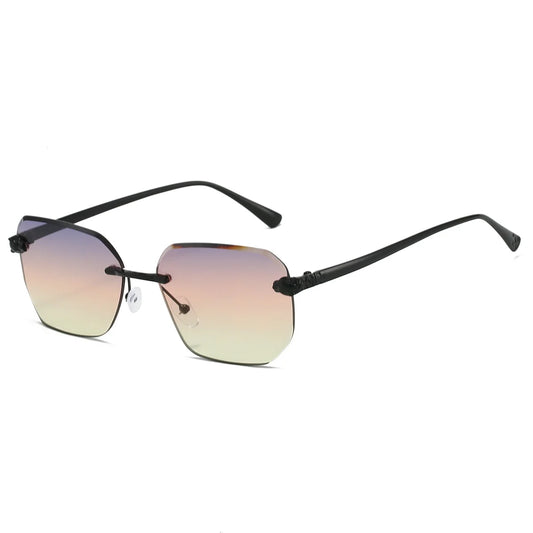 Gradient/Large Square Sunglasses