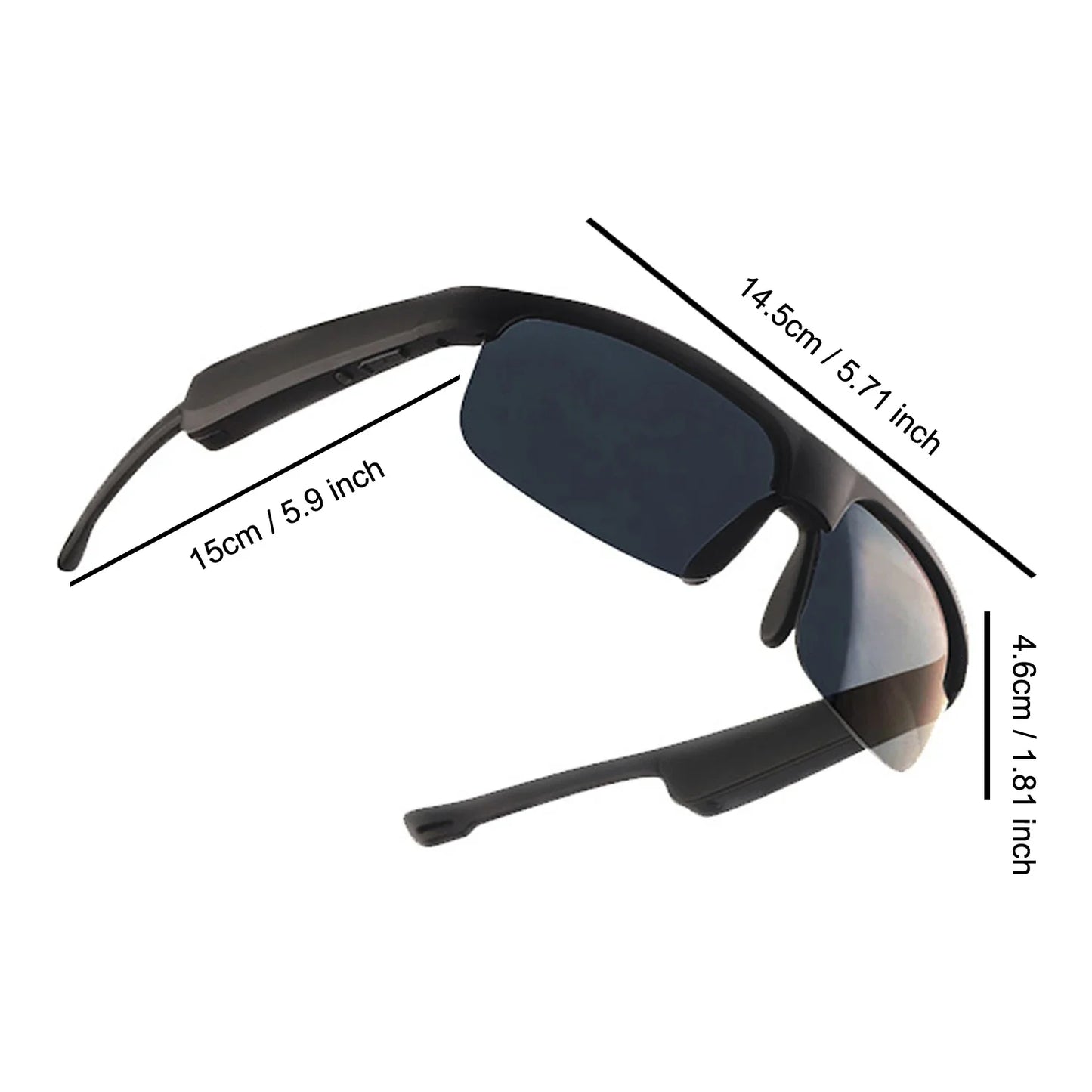 Lunettes Bluetooth audio / sport / unisexe